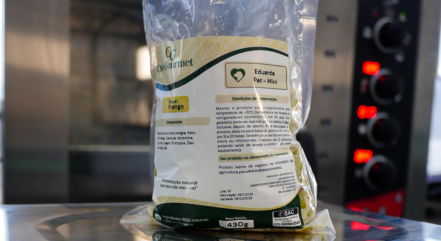 A alimentação natural da Cão Gourmet é realmente personalizada para cada cachorro?