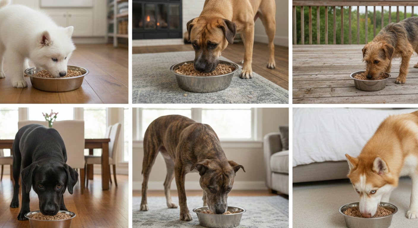 A alimentação natural da Cão Gourmet é segura para todos os cachorros?